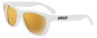 Oakley Frogskins Matte White / Gold Iridium (03-209)